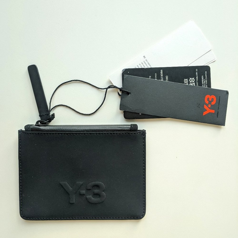 NWT Y-3 Travel pouch Adidas x Yohji Yamamoto